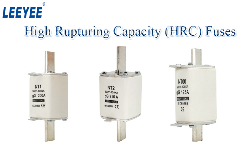 Fusíveis de elevada capacidade de rutura (HRC)
