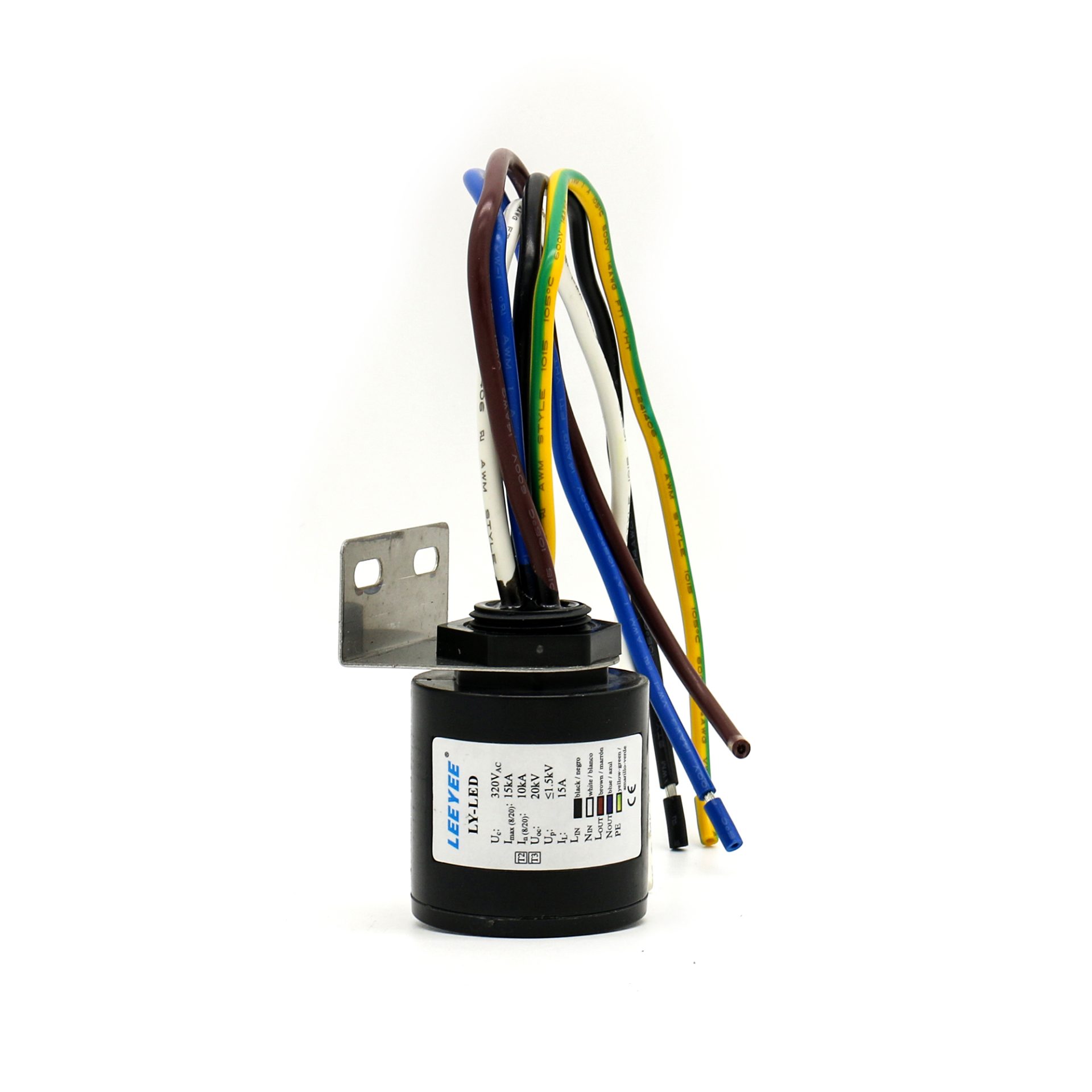 led surge protection device