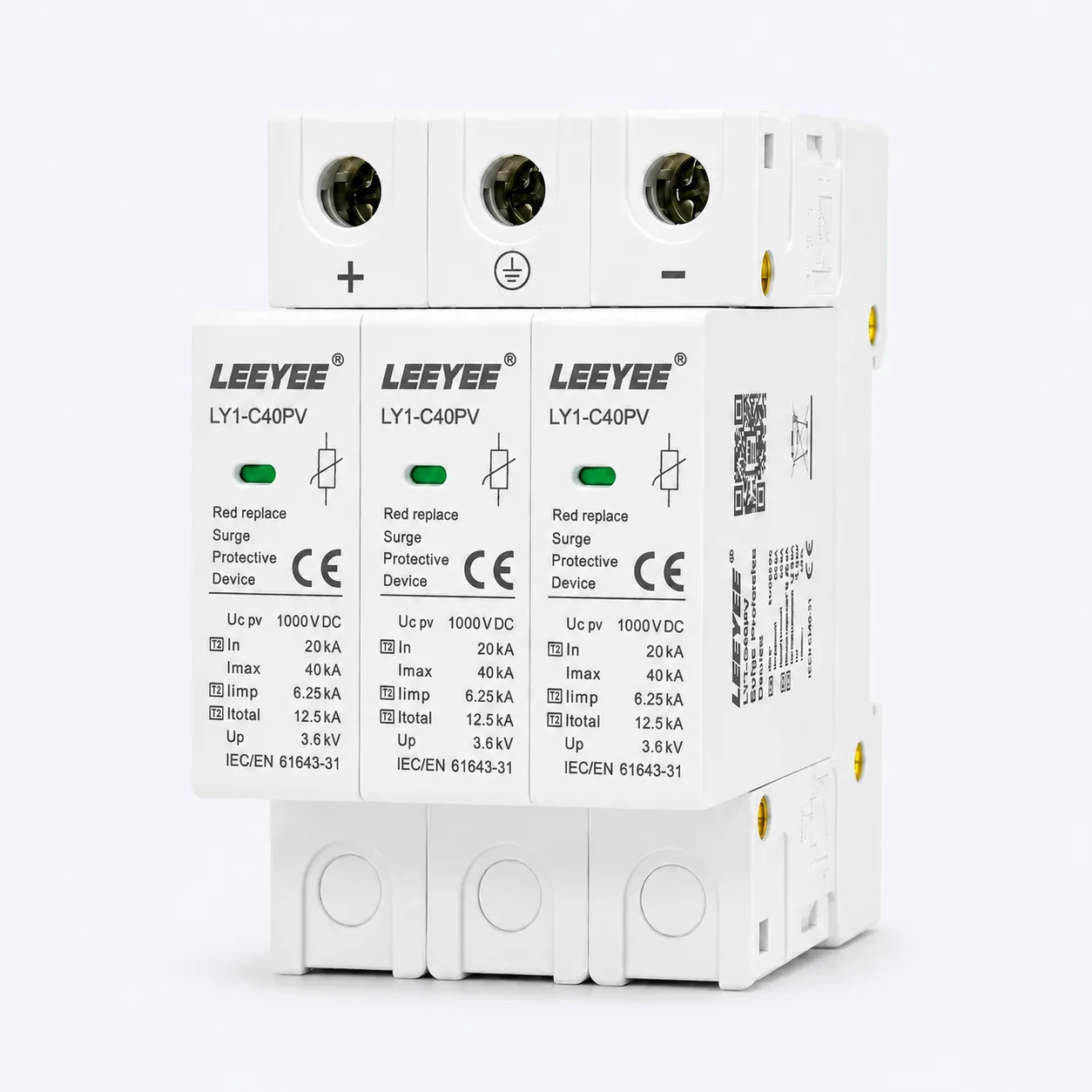 Compact DC SPD Series