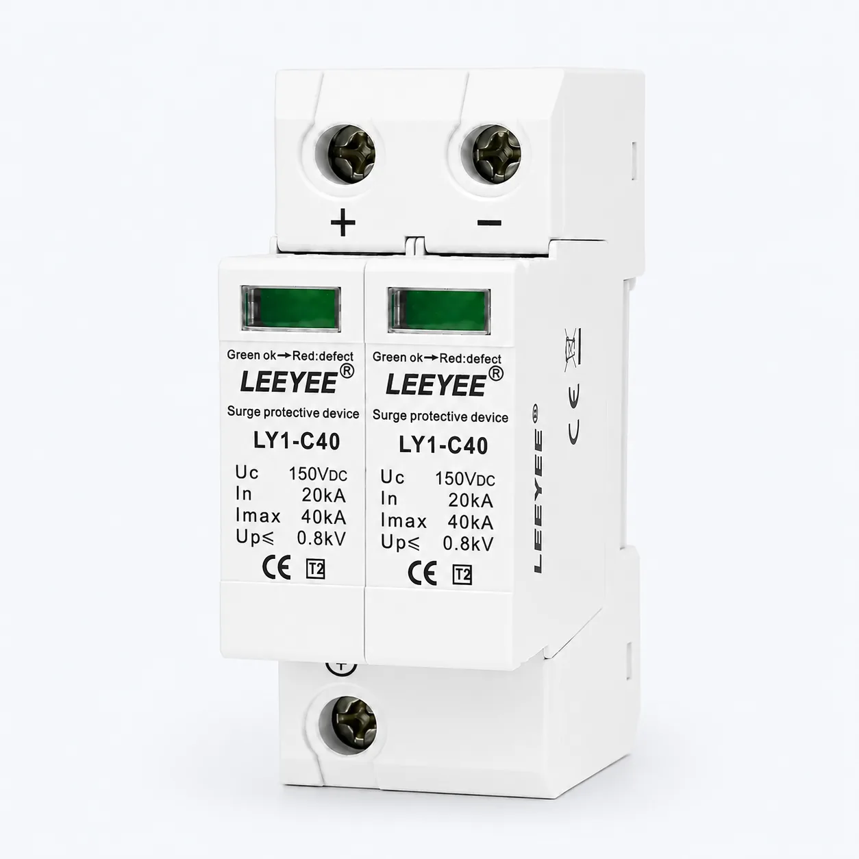 150VDC Compact DC SPD Series
