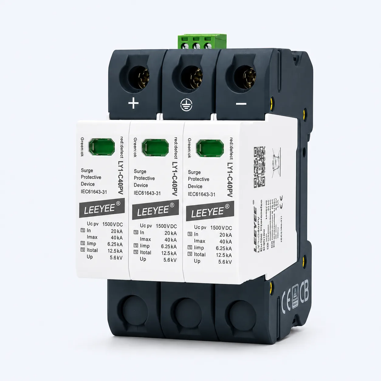 High-Voltage PV DC SPD Series