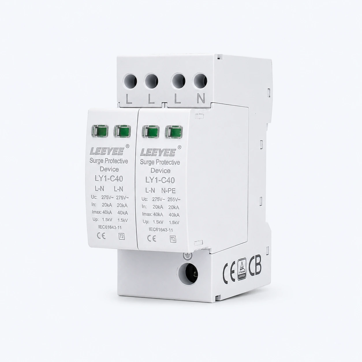 Type 2 AC SPD Series