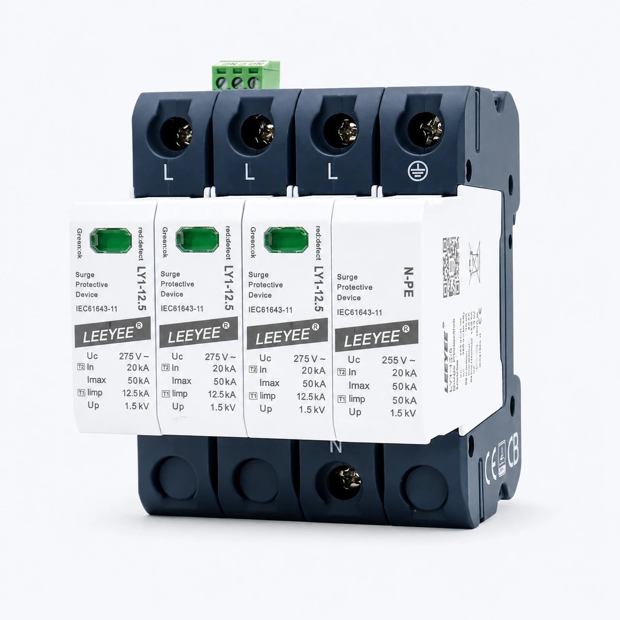 Type 1+2 AC SPD Series
