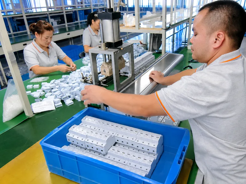 SPD production line