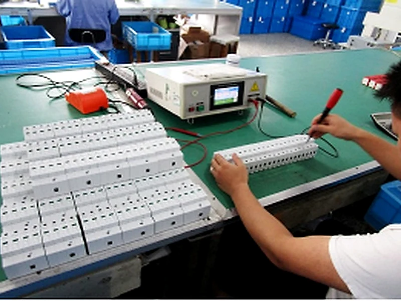SPD quality control