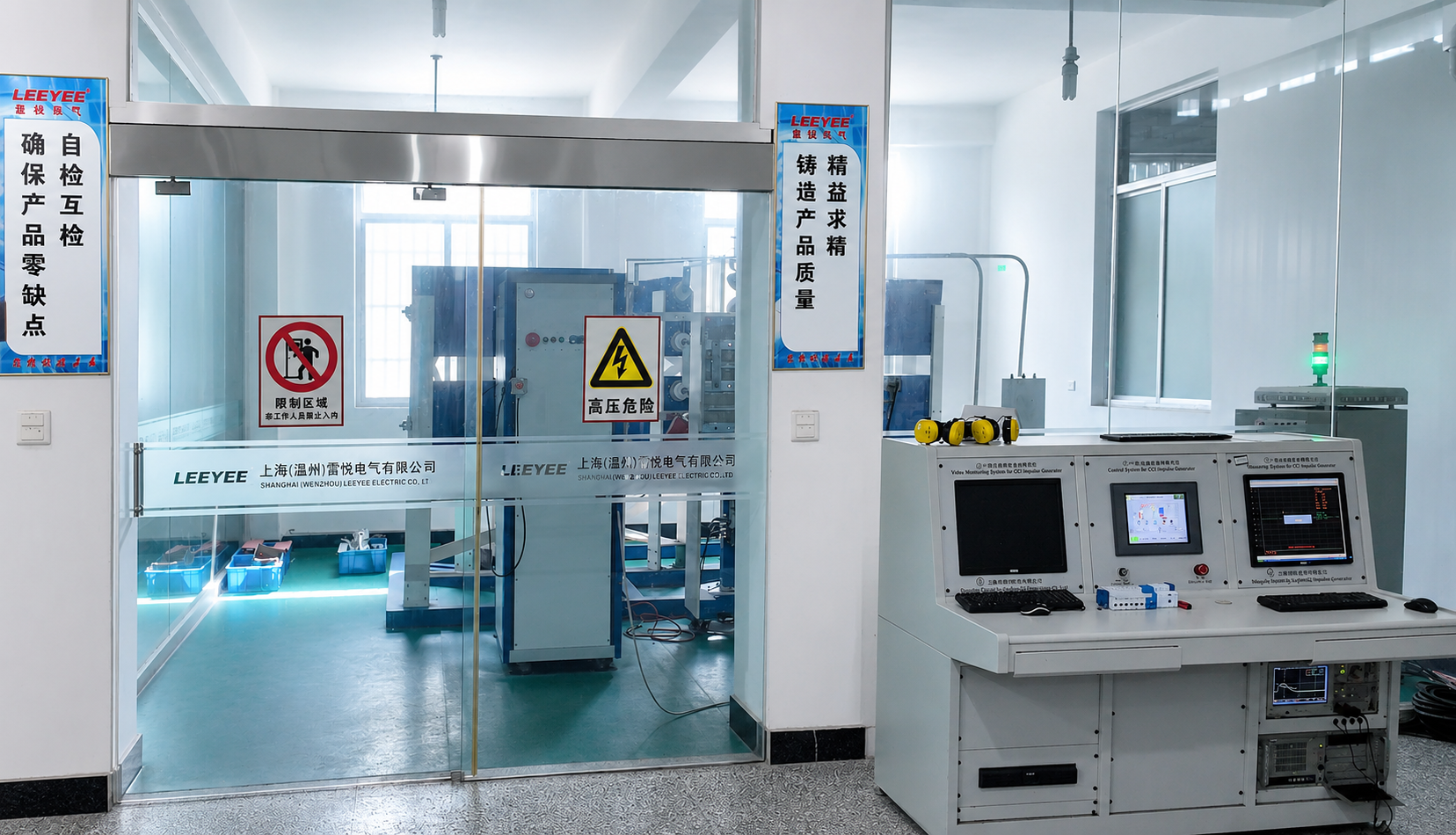 LEEYEE surge protective device testing equipment
