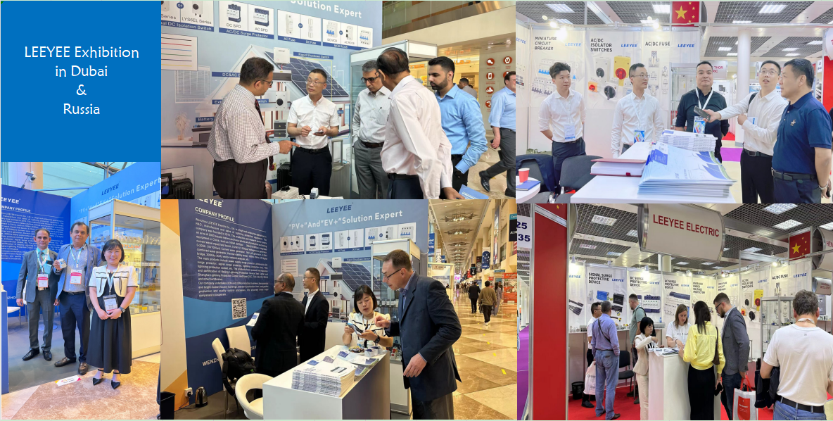 LEEYEE SPD exhibition booth for international buyers